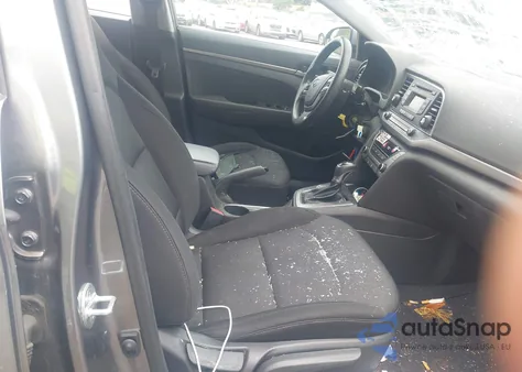 2018 Hyundai Elantra Se z USA, uszkodzony, nr VIN 5NPD74LF4JH347386